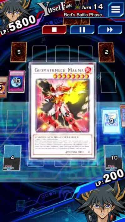 Comeback victory against Predaplant Lunalights using Cyberse