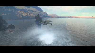 New water effects demo 😍