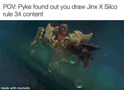 The spit at the end is justified