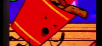 Bfdia 18 clip but deepfried