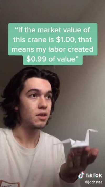 This got 4.6 mil views and 1 million likes, I’m telling you tiktok is wonderful for creating baby leftists