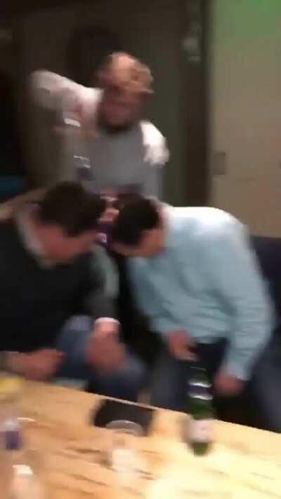 Let's have a game of hot heads