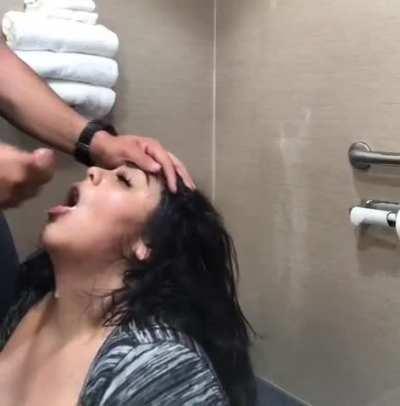 Anyone recognize her?