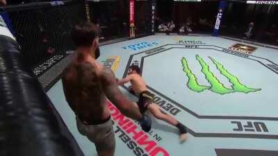 Man couldn’t even sit on a stool afterwards