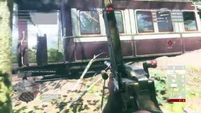 Loaded my MG with paintballs