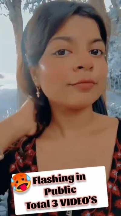 🥵Latest Most Demanded Viral Facebook Girl Videos🔴FLASHING in Public🔴Pic's & Total 3 VIDEO'S!! Don't Miss 🥰🔥