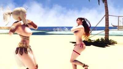 Rock, Paper, Scissors, Oppai, Oshiri