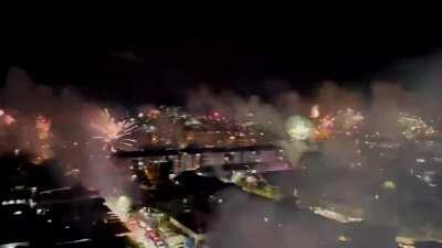 Amazing night at Batu Caves last night with immense of fireworks display. Happy Diwali to all my Indian friends! Credit @fadilasajai