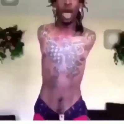 Imagined getting robbed by this dude