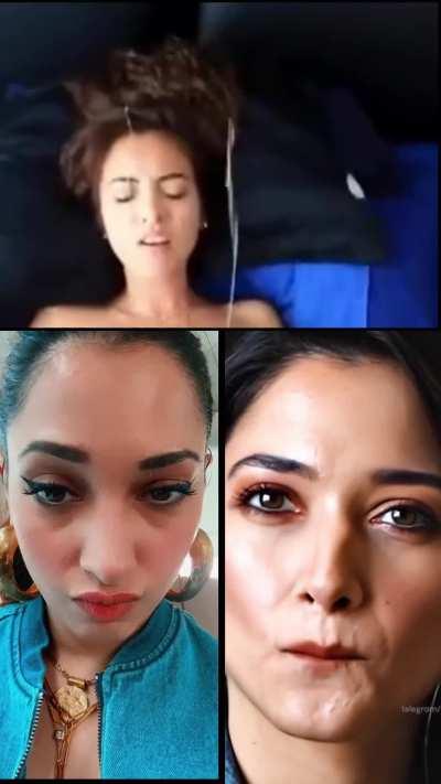 Tamannabhatia Hot milky face is enough to drain every guys balls