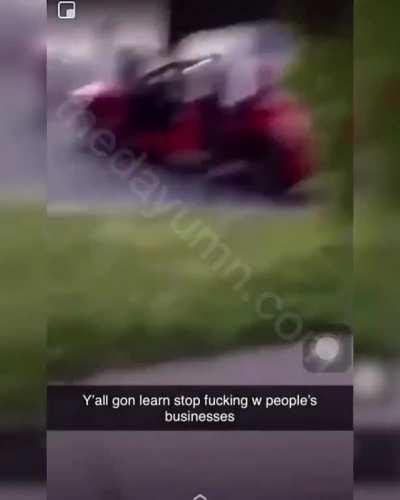 Rochester: Store owner came with the shotgun and started shooting at looters