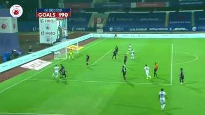 ATK Mohunbagan FC [1] - 0 Odisha FC - Manvir Singh [Nice goal] [Indian Super League]
