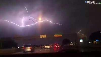 Some sick lightning