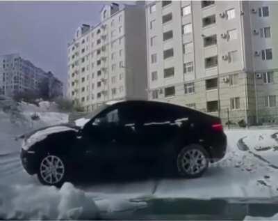 Going up? Nope going down!