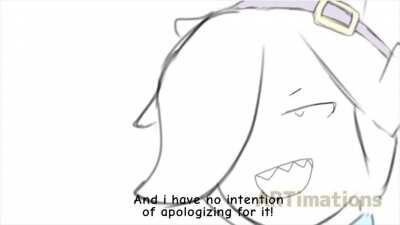 Colette didn't do her homework