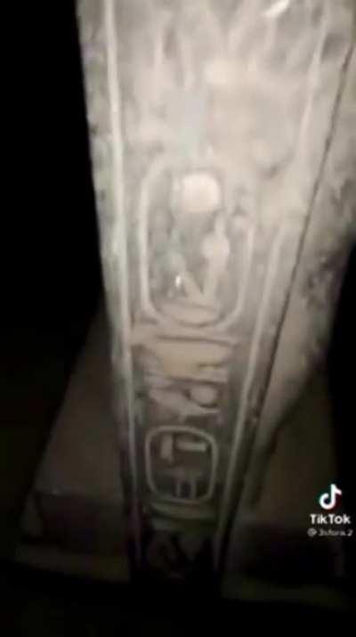 Entering Freshly Opened Tomb