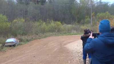 Неудачный день для ралли