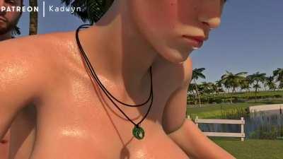 Lara Croft (Kadwyn) [Tomb Raider]