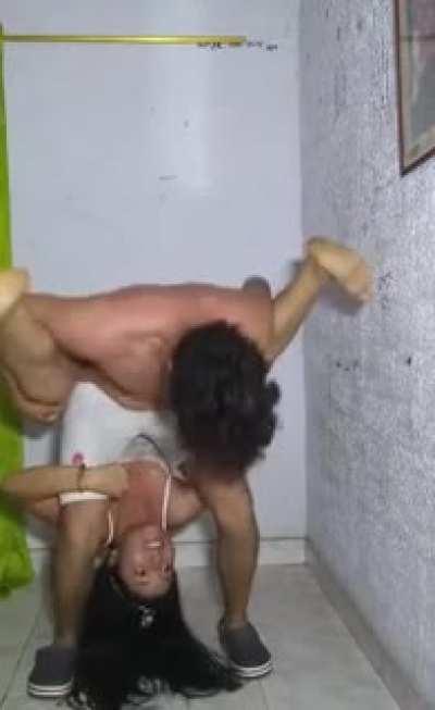 This is what happened when he got a little too stimulated