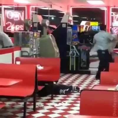 They call him the iron fist