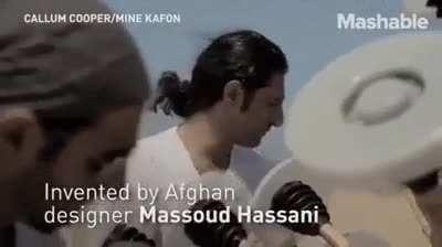 This tumbleweed minesweeper