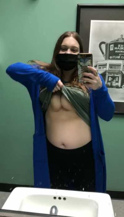 She's got amazing big breasts!