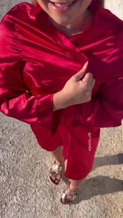 Not bad for a 4‘10 girl