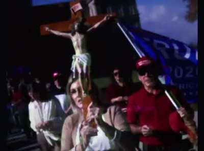 You literally can’t get more schizo than this