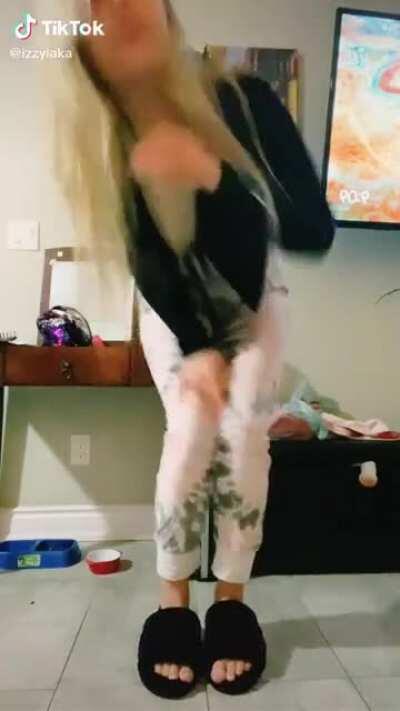 Damn, bring it girl, i'm ready