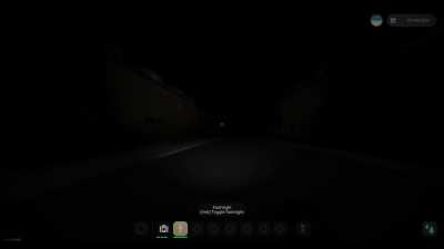 Be careful where you go in the dark.