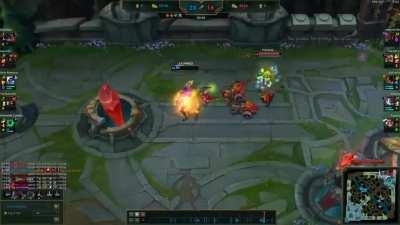 Me destroying twisted fate, I laughed so hard!