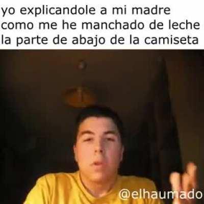 yo explicandole a mi mama 🥵