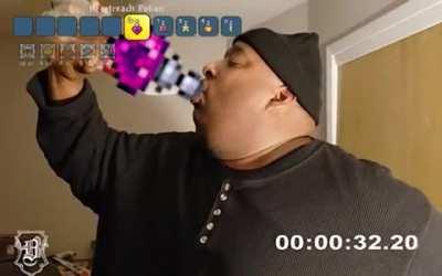 Preparing for a bossfight be like: