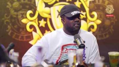 alt-right ye with one of the most uncomfortable moments I've ever seen in a podcast