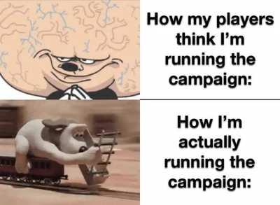 I’m flattered that you think I know what I’m doing