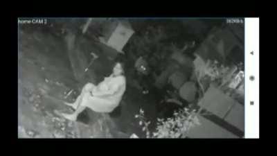 WCGW taking the air before bedtime?