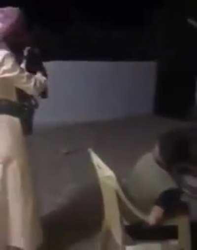 Taliban has poor trigger control when celebrating, shoots comrade in ass