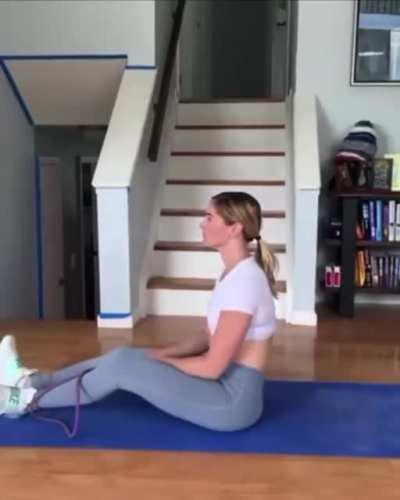 Those resistance bands can leave you speechless