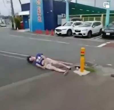 No shoes, no balls…