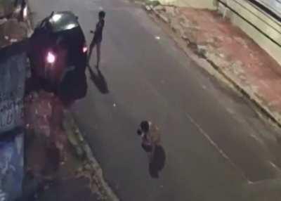 Man survives after taking 5 shots, 2 katana stabs, and 1 brick to the head