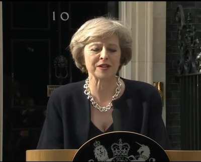 All female prime ministers of the United Kingdom first speech: Margaret Thatcher, Theresa May, Liz Truss