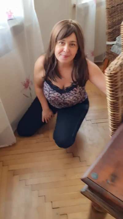 I love to choke on thick meat