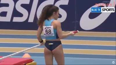 Giada Pozzato - Italian - Pole Vault