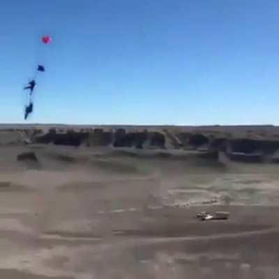 That rare moment when nothing goes wrong