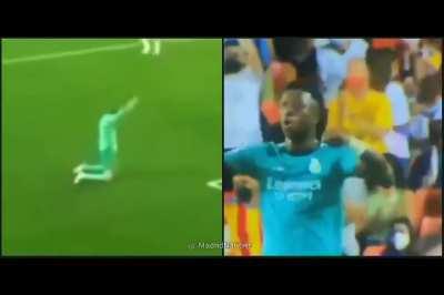 Madridismo of fede valverde and vinicius jr .