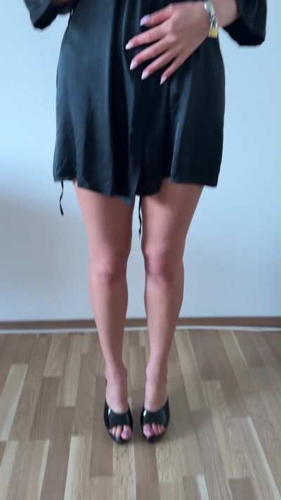 This is what you would see in the morning if I were your slave...