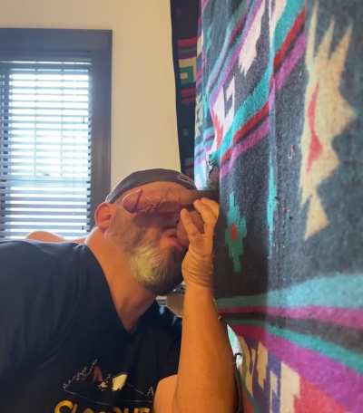 Getting my throat around this bi studs meat, was euphoric.  