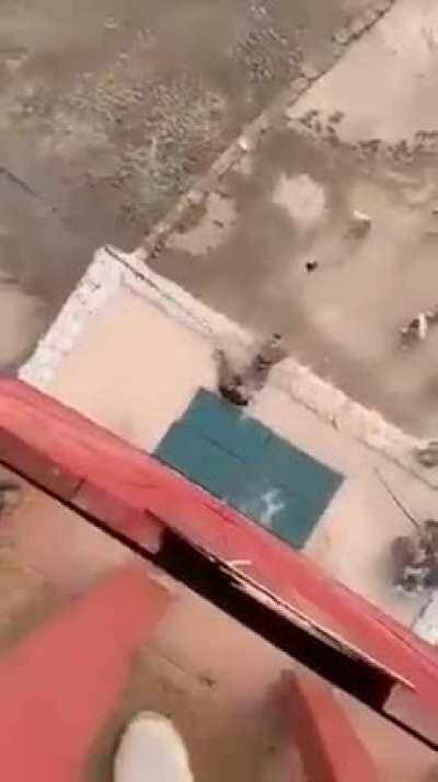 Wile E Coyote has nothing on this guy.