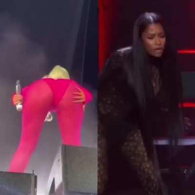 Iggy vs Nicki