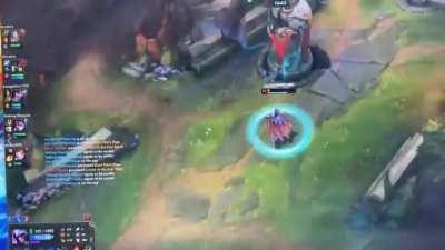 Heat seeking missile warwick gives me a heart attack